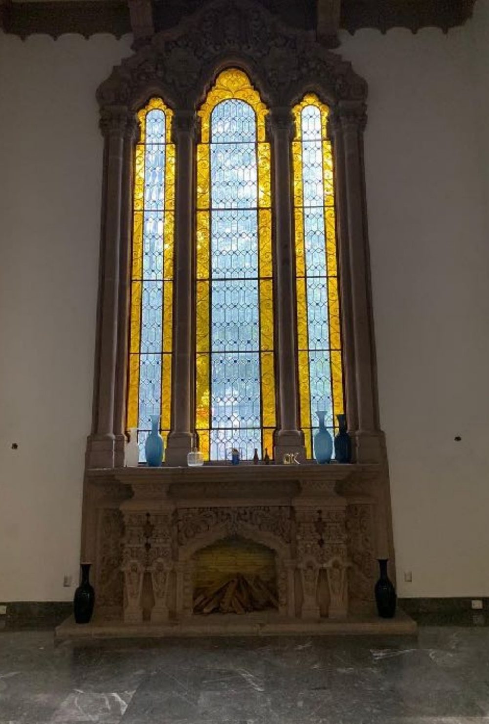 Vitral decorativo